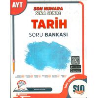 AYT Tarih Sıra Sende Soru Bankası Son Numara Yayınları