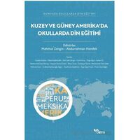 Kuzey ve Güney Amerika’da Okullarda Din Eğitimi - Abdurrahman Hendek - Dem Yayınları