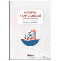 Modern Arap Dilbilimi - Muhammet Abazoğlu - Akdem Yayınları
