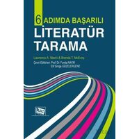 Altı Adımda Başarılı Literatür Tarama - Lawrence A. Machi - Anı Yayıncılık