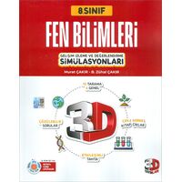 3D Yayınları 8. Sınıf Simülasyon Fen Bilimleri