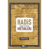 Hadis Anlam ve Yorum Metinleri - Selahattin Aydemir - Siyer Yayınları
