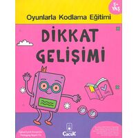 Dikkat Gelişimi 5+ Yaş Oyunlarla Kodlama Serisi Floki Çocuk