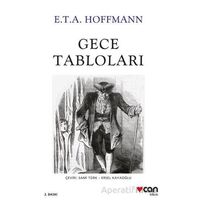 Gece Tabloları - Ernst Theodor Amadeus Hoffmann - Can Yayınları
