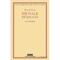 Bir Halk Düşmanı - Henrik Ibsen - Yapı Kredi Yayınları