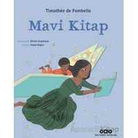 Mavi Kitap - Timothee de Fombelle - Yapı Kredi Yayınları