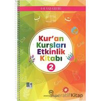 Kur’an Kursları Etkinlik ve Öğretici Kitabı 2 (4-6 YAŞ) - Kolektif - Diyanet İşleri Başkanlığı
