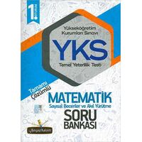 YKS TYT Matematik Tamamı Çözümlü Soru Bankası Beyaz Kalem Yayınları