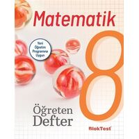 8. Sınıf Matematik Öğreten Defteri Blok Test Yayınları