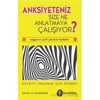Anksiyete Size Ne Anlatmaya Çalışıyor? - David H. Rosmarin - Kuraldışı Yayınevi