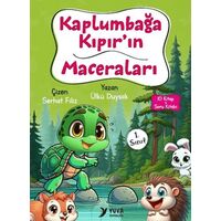 Kaplumbağa Kıpır’ın Maceraları (10 Kitap) - Ülkü Duysak - Yuva Yayınları