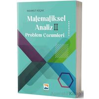 Matematiksel Analiz II - Problem Çözümleri - Mahmut Koçak - Nisan Kitabevi
