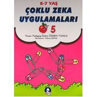 Çoklu Zeka Uygulamaları - 5 - Bilgi Evim Yayınları