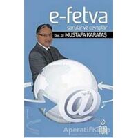 E- Fetva - Mustafa Karataş - Nun Yayıncılık