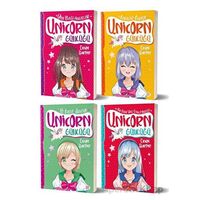 Unicorn Günlüğü Serisi (4 Kitap Takım) - Cindy Harper - Dokuz Çocuk