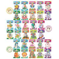 Çocuklar İçin Boyama Seti (30 Kitap) Dokuz Çocuk