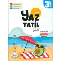 3.Sınıf Yaz Tatil Seti Öğretmen Evde Yayınları