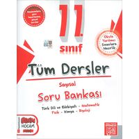 11.Sınıf Sayısal Tüm Dersler Soru Bankası (Kampanyalı) Benim Hocam