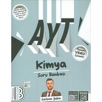 AYT Kimya Soru Bankası (Kampanyalı) Benim Hocam