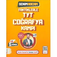 TYT Coğrafya Kampı (Kampanyalı) Benim Hocam