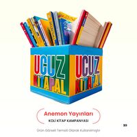 Anemon Yayınları (14 Kitap) Koli Kitap Kampanyası