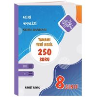 Yok Yok Yayınları 8. Sınıf Matematik Veri Analizi Tamamı Yeni Nesil Soru Bankası