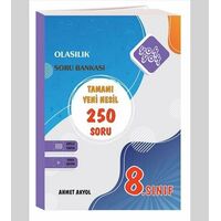 YOKYOK 8.Sınıf OLASILIK Soru Bankası