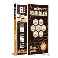 8.Sınıf Fen Bilimleri Milimetrik Soru Bankası (Kampanyalı) Kriter Akademi