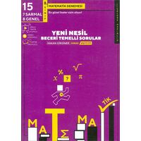 8.Sınıf LGS Matematik 15 li Deneme (Kampanyalı) Matsev Yayıncılık