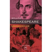 Beğendiğiniz Gibi - William Shakespeare - Elips Kitap