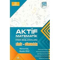 AYT Aktif Matematik 0 dan Başlayanlara Limit ve Süreklilik (Kampanyalı) Yayın Denizi