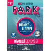 TYT Biyoloji Fark Tekrar Ettiren 25 x 6 Denemesi (Kampanyalı) Yayın Denizi