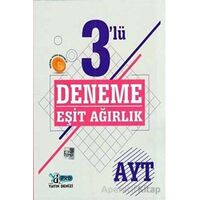 AYT Eşit Ağırlık 3 lü Deneme (Kampanyalı) Yayın Denizi