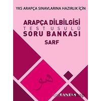 Arapça Dilbilgisi Soru Bankası Nahiv - Kolektif - Cantaş Yayınları