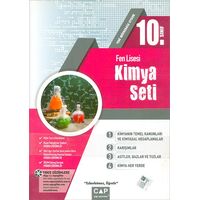 10.Sınıf Fen Lisesi Kimya Seti (Kampanyalı) Çap Yayınları
