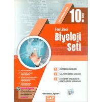 10.Sınıf Fen Lisesi Biyoloji Seti (Kampanyalı) Çap Yayınları