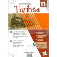11.Sınıf Tarih Seti (Kampanyalı) Çap Yayınları