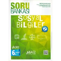 6.Sınıf AORT Sosyal Bilgiler Soru Bankası (Kampanyalı) Analiz Yayınları