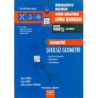 Geometri Şekilsiz Geometri Konu Anlatımlı Soru Bankası (Kampanyalı) Çap Yayınları