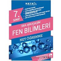 7.Sınıf Fen Bilimleri Sıra Arkadaşım (Kampanyalı) Netbil Yayıncılık