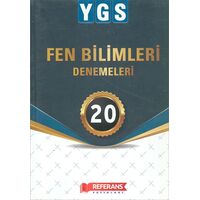 YGS Fen Bilimleri Denemeleri (Kampanyalı) Referans Yayınları