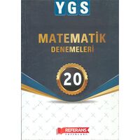 YGS Matematik Denemeleri (Kampanyalı) Referans Yayınları