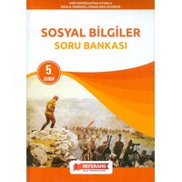 5.Sınıf Sosyal Bilgiler Soru Bankası (2024 Öncesi) Referans Yayınları