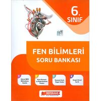 6.Sınıf Fen Bilimleri Soru Bankası (Kampanyalı) Referans Yayınları