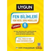 8.Sınıf Fen Bilimleri Soru Bankası (Kampanyalı) Sadık Uygun