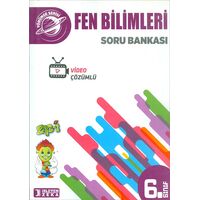 6.Sınıf Fen Bilimleri Soru Bankası (Kampanyalı) İşleyen Zeka