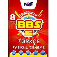 8.Sınıf Türkçe Branş Bitirme Sınavı 15 Fasikül Deneme (Kampanyalı) Binot Yayınları
