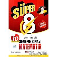 8. Sınıf Yeni Nesil Süper Matematik (Kampanyalı) Nitelik