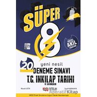 8.Sınıf İnkilap Tarihi 20 Deneme Sınavı (Kampanyalı) Nitelik