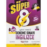 8.Sınıf İngilizce 20 Deneme Sınavı (Kampanyalı) Nitelik